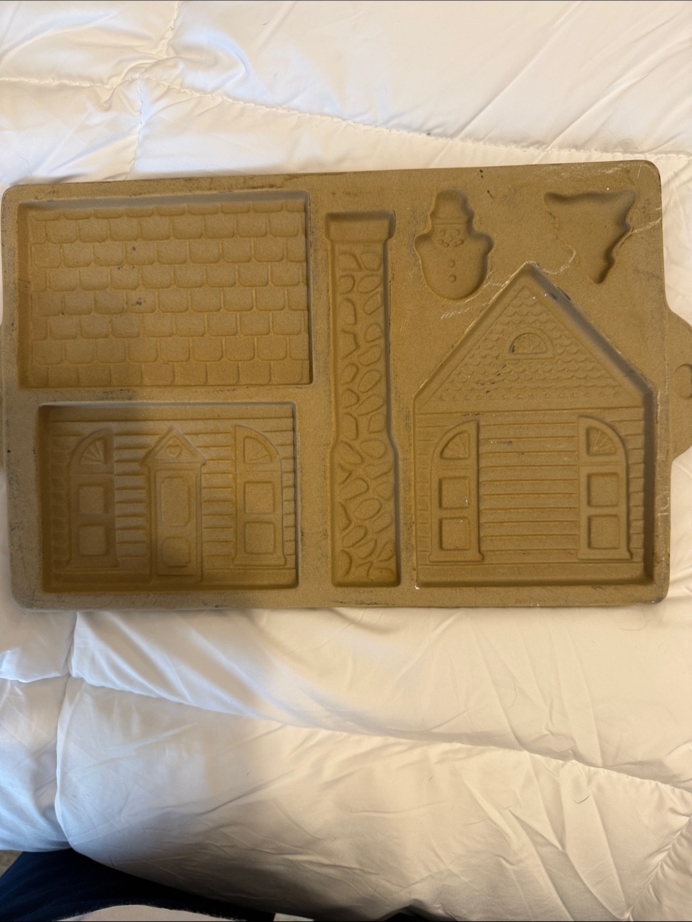 Pampered Chef 1992 Gingerbread House stoneware